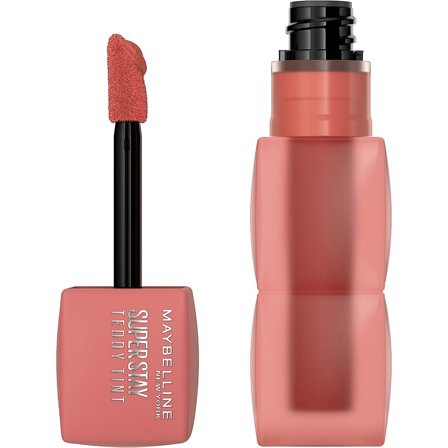 Maybelline New York Superstay Teddy Tint 15 Skinny Dip, Makeup, Læber, Læbestift