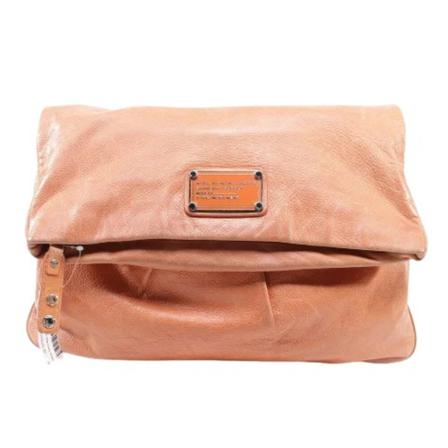 Marc Jacobs Pre-owned Pre-owned Leather clutches orange, Dam Vintage Väskor, Dam, Storlek: ONE SIZE