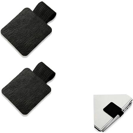 2-pakning bærbare pennestropper Bærbar pennholder Apple-kompatibel pennholder