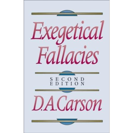Exegetical Fallacies (häftad, eng)