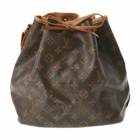Louis Vuitton Vintage, Pre-owned Petit Noe Monogram Bag Bruin, Dames, Maat:ONE Size