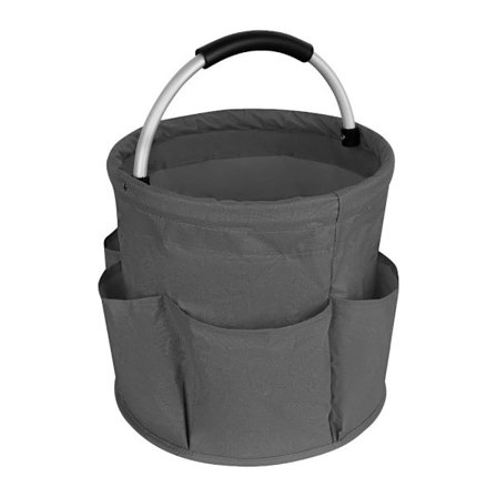 Multi Pocket Trädgårdsredskap Väska Nursery Storage Korg GRÅ