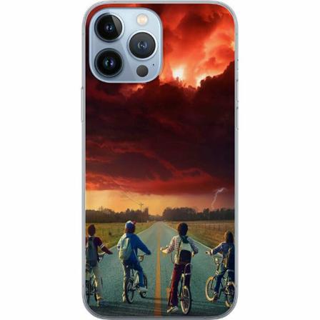 Apple Iphone 13 Pro Max Mjukt Skal - Stranger Things