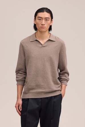 Paul Polo Herr Brun Ekologisk Bomull