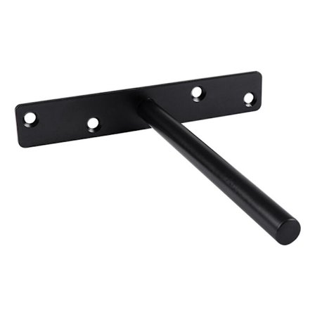 Näkymätön hyllynkannatin, rautahyllyn tuki, seinähyllynkannatin raskas - 2 kpl (150MM)