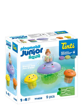 PLAYMOBIL Junior & Tinti: Colourful Jelly Fish Family - Multi/patterned - ONE SIZE