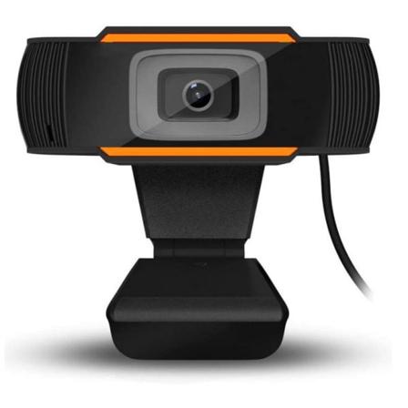 Webbkamera Med Mikrofon 720p Usb - Svart