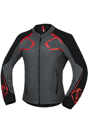 Motocyklová Bunda iXS Sports SO Moto Dynamic Dámská Tmavá Šedá/Černá M