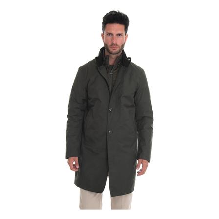 Barbour, mwb 0985 sg 71 Groen, Heren, Maat:L