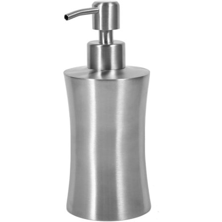 RU-Fantastic Brushed Steel Soap Dispenser for Kitchen