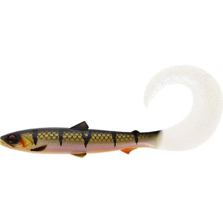 Westin BullTeez Curltail 2-pack 10cm 6g