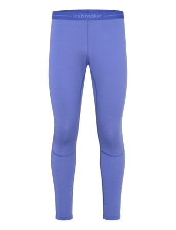 M Z Knit 200 Leggings Blue Icebreaker