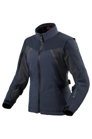 Motorjas Dames Rev'It! Lamina GTX Blauw/Blauw 40