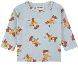 Kids - Bobo Choses Light blue Mr O'clock T-Shirt 12-18 Months - Tops - 12-18 months - Blue