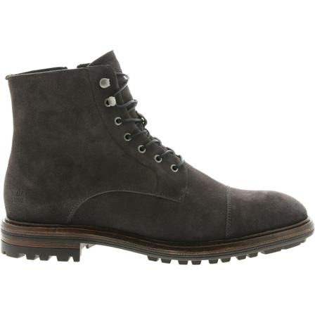 Blackstone, Ug 20 Obsidian Grey - High TOP Suede Boots Grijs, Heren, Maat:41 EU