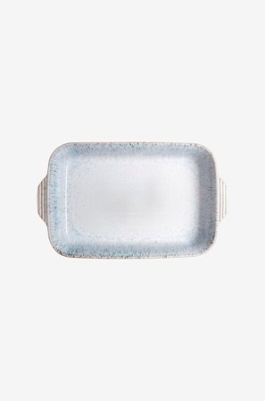 Denby - Uunivuoka Kiln Blue iso suorakaiteen muotoinen vuoka - Harmaa - Uunivuoat - - Homeroom