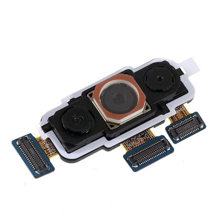 Samsung Galaxy A7 (2018) OEM takakameramoduulin vaihtaminen isoon kameraan