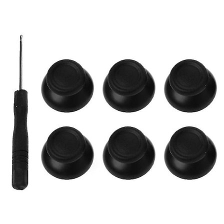 6pcs Analog Stick Thumbsticks Thumb Stick Joystick Screwdriver Tool Se