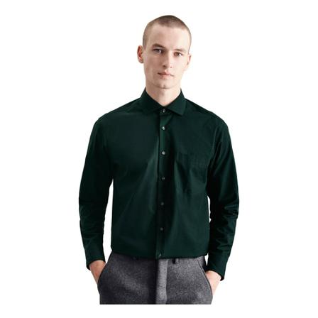 Seidensticker Business Shirt Regular , Groen , Heren , Maat: 6XL