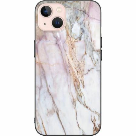 Apple Iphone 14 Svart Skal Marmor