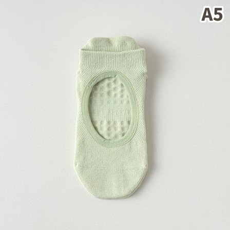 1Pari Naisten Pilates-sukat Selkänojaton liukumista estävä Hengittävä Jooga So