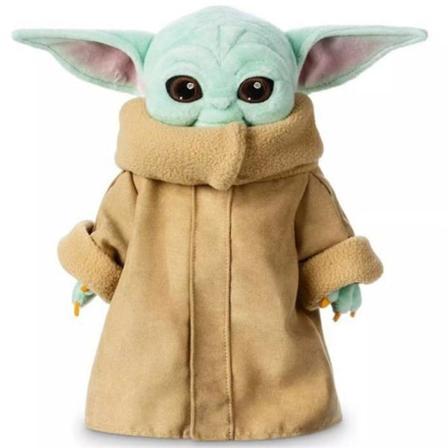 Star Wars söta baby Yoda plysch dockleksaker för barn fans Present