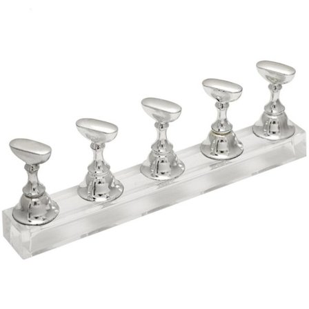 Tipp display - Magnetisk - Silver - 5 st tippar