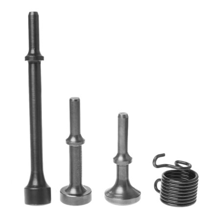 3 STK udjævning pneumatisk lufthammer bits Lang bit værktøj & 1* fjederdæk reparation