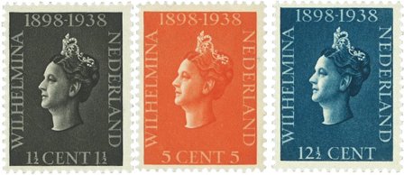 Holland 1938 - NVPH 310-312 - Postfrisk