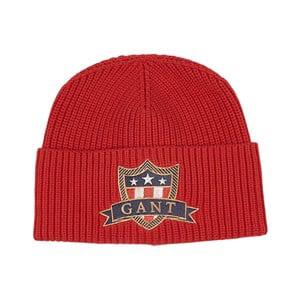 Kids - GANT Red Logo Beanie S-M (5-8 years) - Headwear - S-M (5-8 years) - Red - Junge