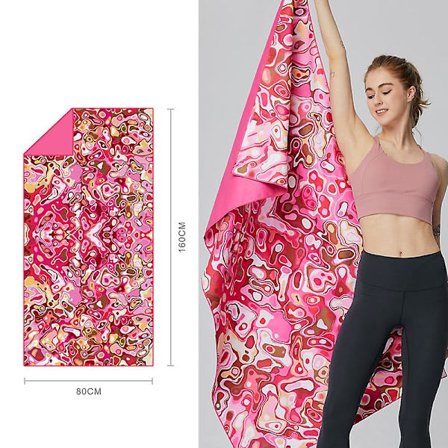 Strandhåndklæde 80x160 cm Badehåndklæde Strandlagen