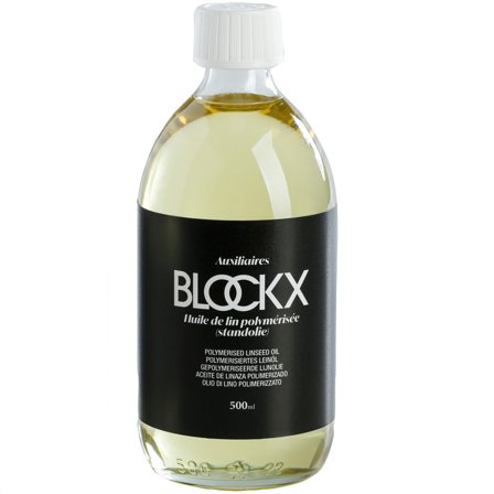 Blockx Polymer. linseed oil 500 ml