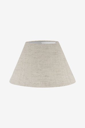 PR Home - Lampeskærm Empire Florenzo 35 cm - Beige - Lampeskærme - Fra Homeroom