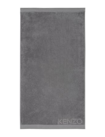 Kziconic Bath Sheet Home Textiles Bathroom Textiles Towels & Bath Towels Grå Kenzo Home