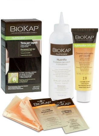 Biokap Nutricolor Delicato Tinta 5.05 Castano Nocciola 140ml
