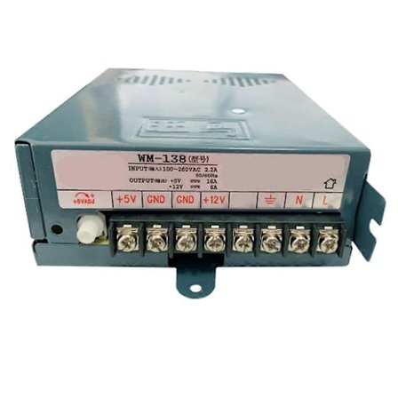 Arcade Strømforsyning 5V 12V AC/110V-240V til Arcade Spillemaskine Jamma Arcade Spilleplade Dele Strømforsyning