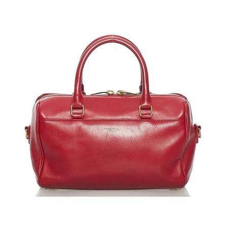 Yves Saint Laurent Vintage, Pre-owned Handbags Rood, Dames, Maat:ONE Size