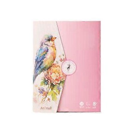 Akvarelfarvesæt med malebog, dyppepen, akvarelmalesæt, let at bruge til hobbyer og malere