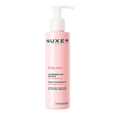 Nuxe Very Rose Latte Struccante 200ml - Latte detergente viso