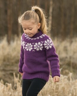 Garnpaket Barntröja SE - Viking of Norway