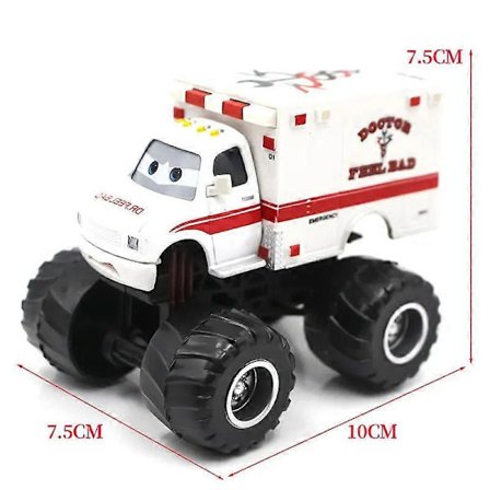 Pixar Cars Mater Diecast Bil - Cherry Blossoms Edition med Lightning Mcqueen