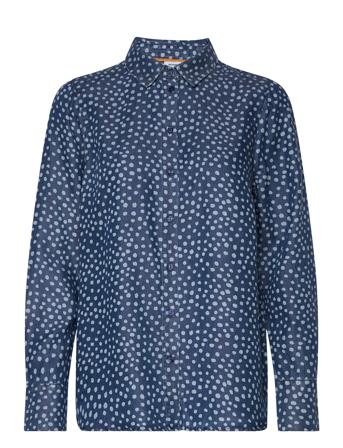 Nuvilna Shirt Nümph Blue