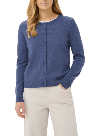 Part Two EllahPW Cardigan Överdelar Dam Blå S