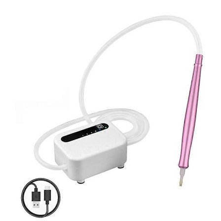 Sähköiset timanttitaidekynät, imuri timanttimaalauskynä, ladattava timanttitaide