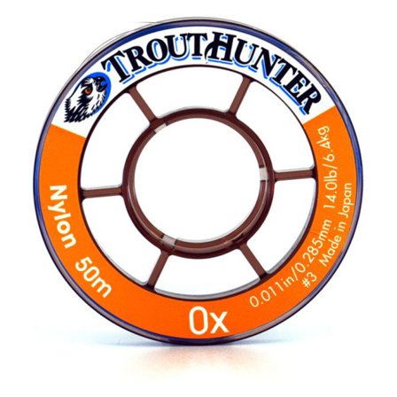 Trout Hunter Tafsmaterial - 4,5X - 0,17mm