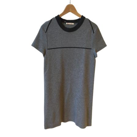 Marni Pre-owned, dress Grijs, Dames, Maat:M