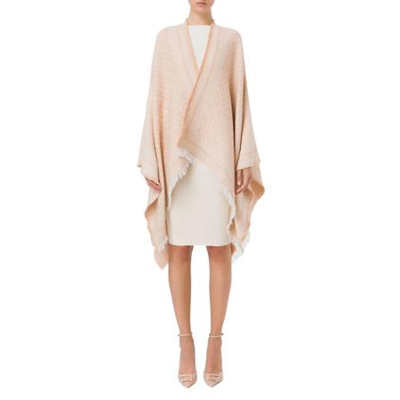 Elisabetta Franchi Capes inbo, Dame Poncho, Størrelse: ONE Size