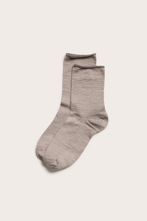 Kappahl | Sokker i ullblanding | Melert beige