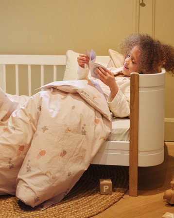 Mjuka sängkläder i ekologisk bomull för baby & junior | Moonboon