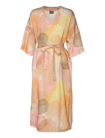 Caftan Dress Patterned Papu